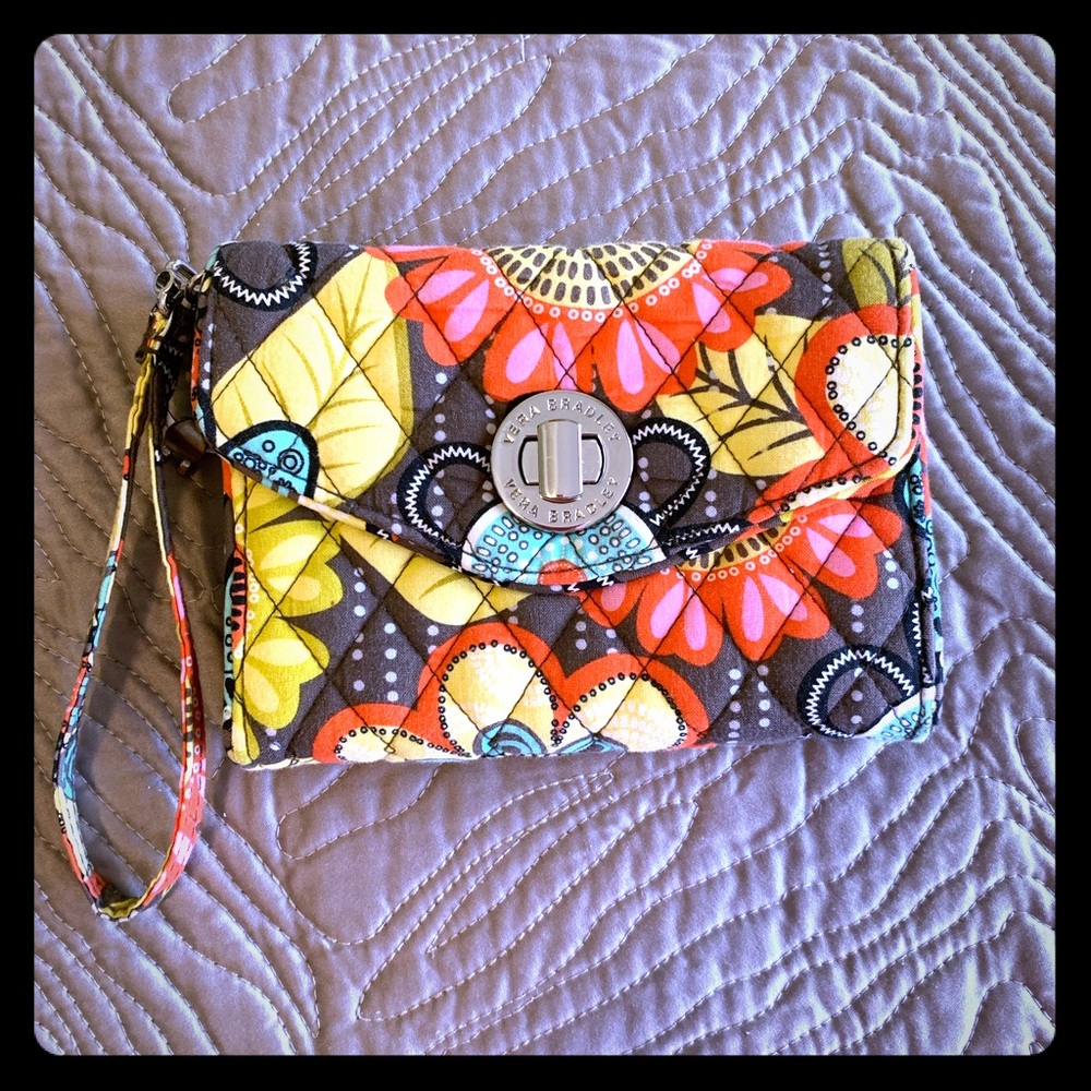 Vera Bradley Wristlet